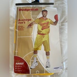 Costume- average Joe’s! Must ship no later than today or Wed oct 26th!